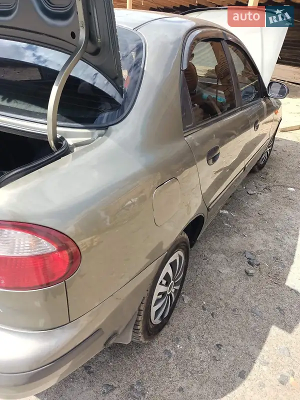 Daewoo Sens 2004