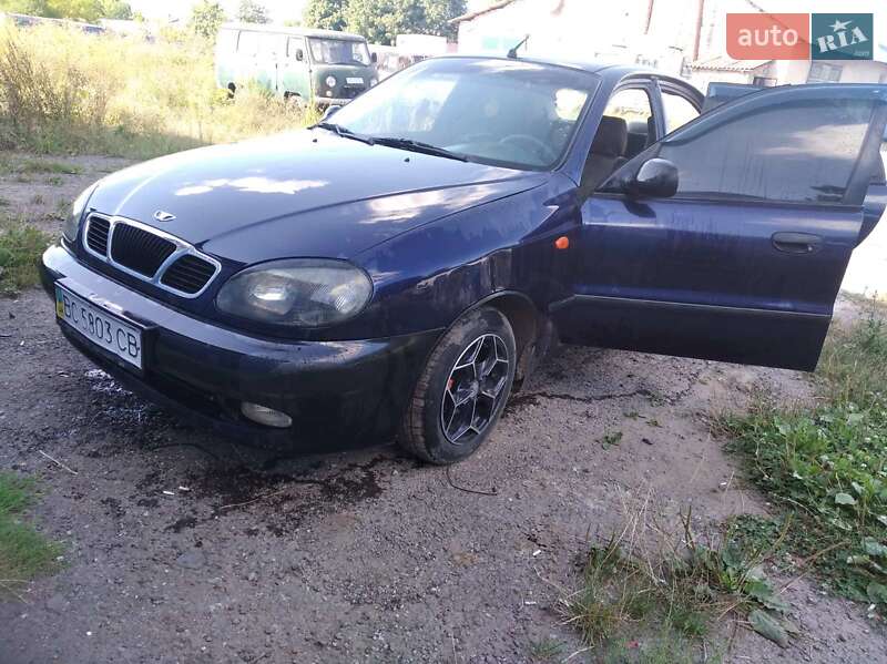 Daewoo Sens 2004