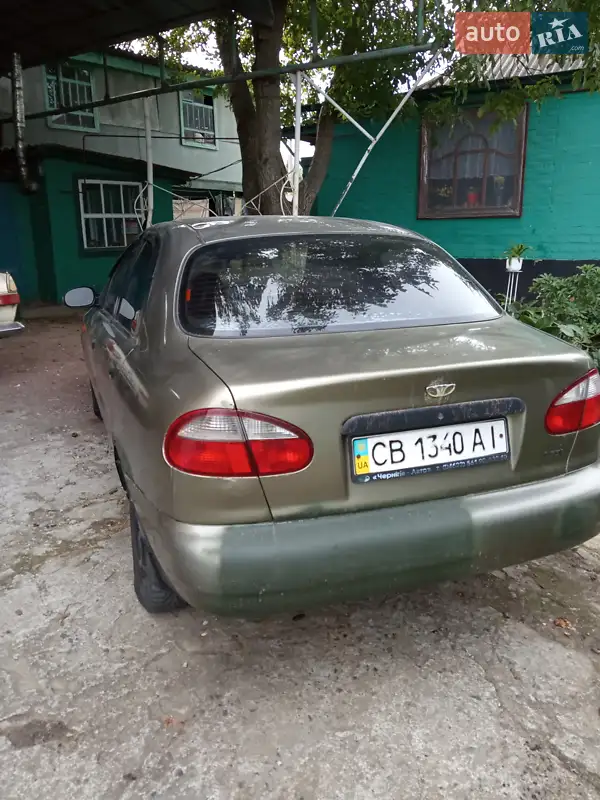Daewoo Sens 2007
