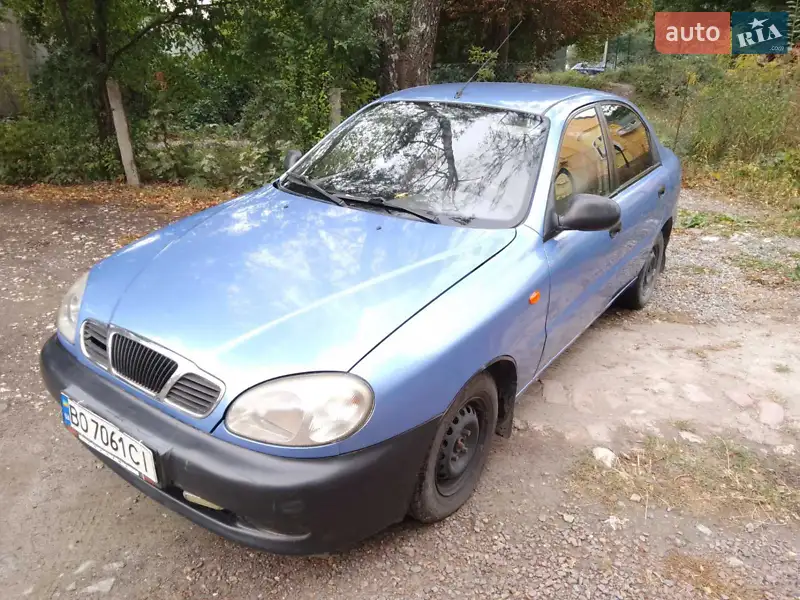 Daewoo Sens 2005