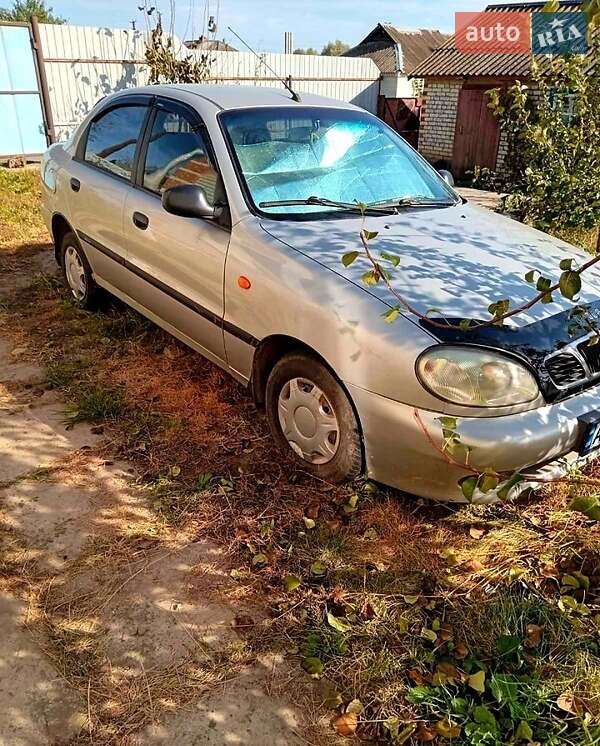 Седан Daewoo Sens 2005 в Краснокутске