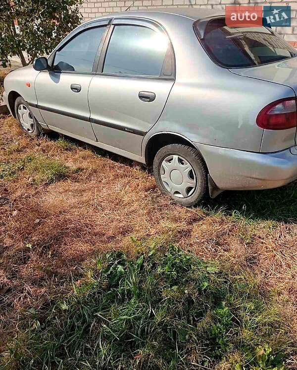 Седан Daewoo Sens 2005 в Краснокутске