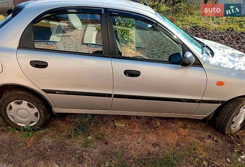 Седан Daewoo Sens 2005 в Краснокутске