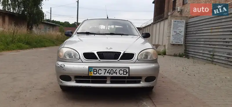 Daewoo Sens 2005
