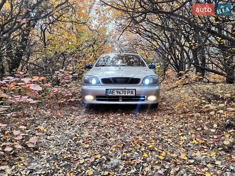 Daewoo Sens 2004