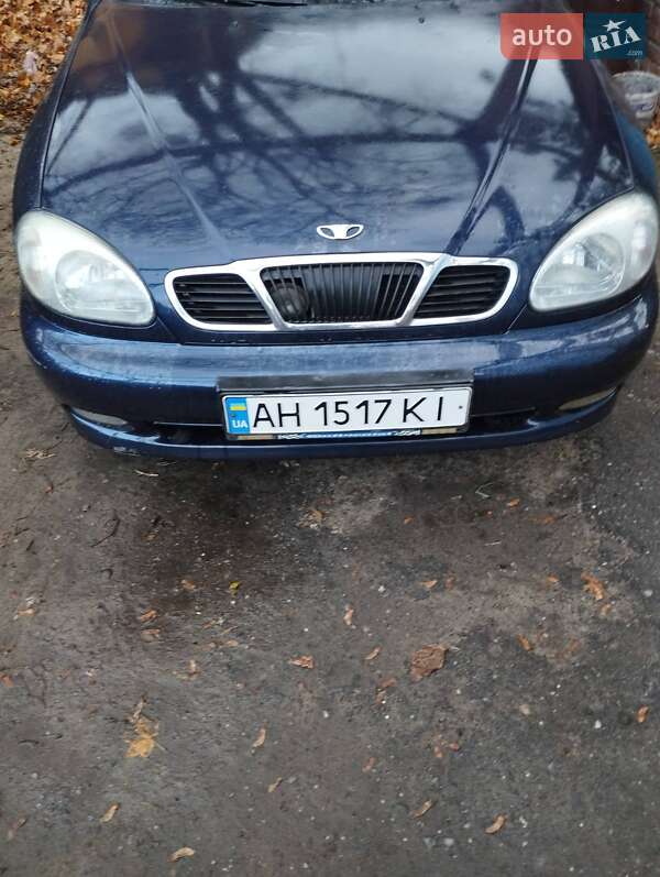 Daewoo Sens 2006 Daewoo Sens 2006
