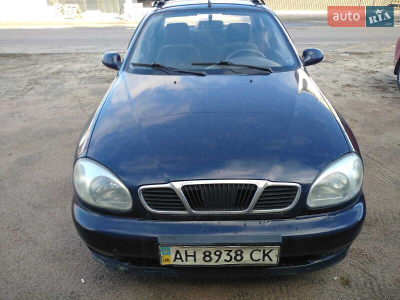 Daewoo Sens 2005