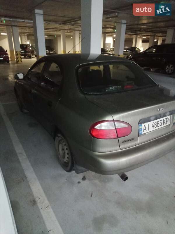 Daewoo Sens