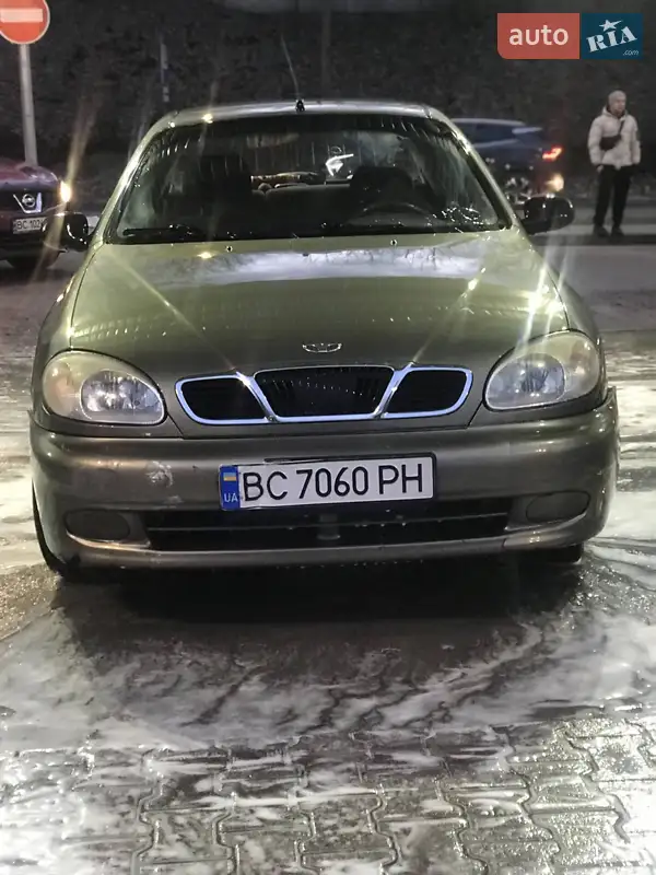Daewoo Sens 2003