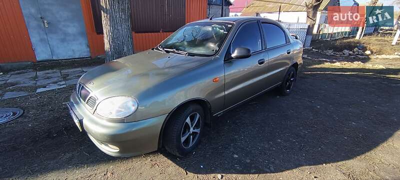 Daewoo Sens 2005