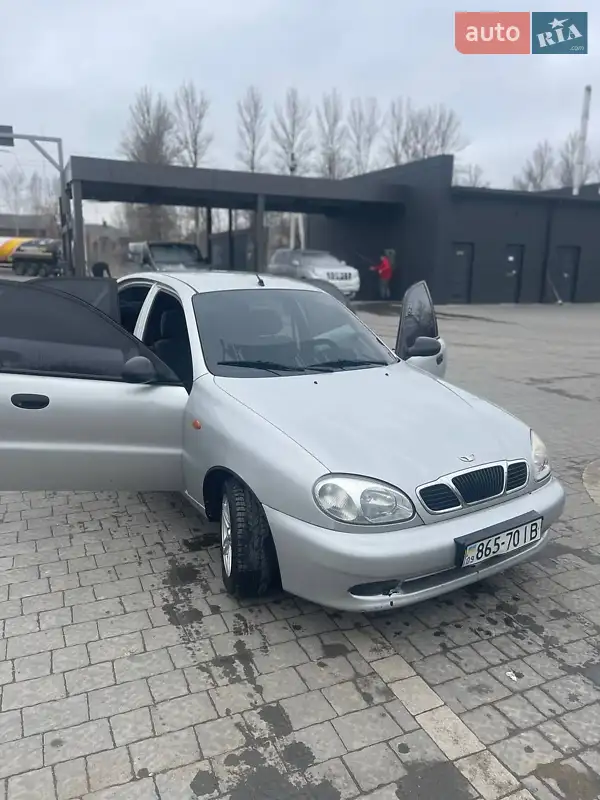 Daewoo Sens