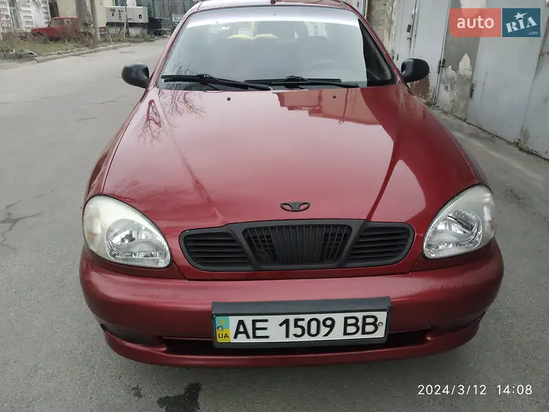 Daewoo Sens 2006