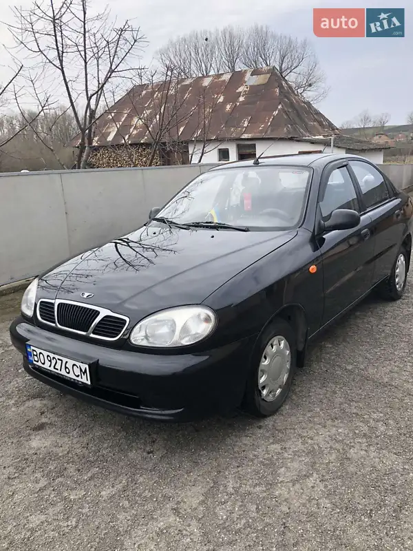 Daewoo Sens
