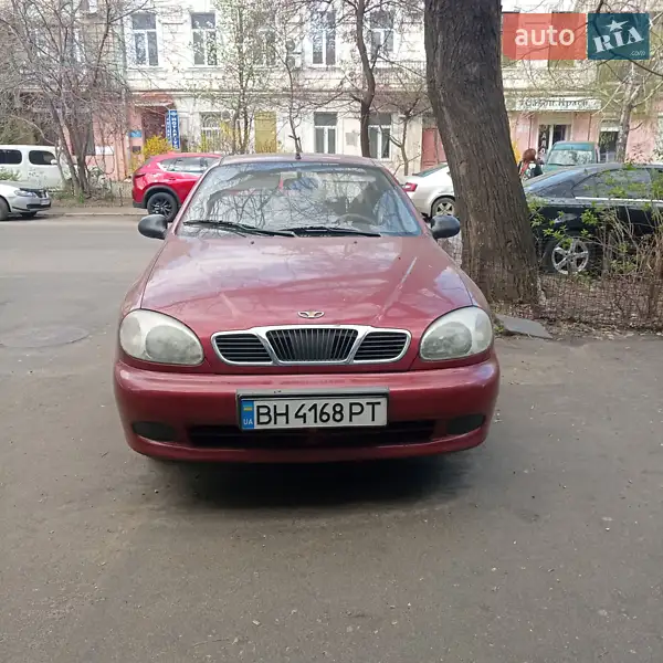 Daewoo Sens 2007