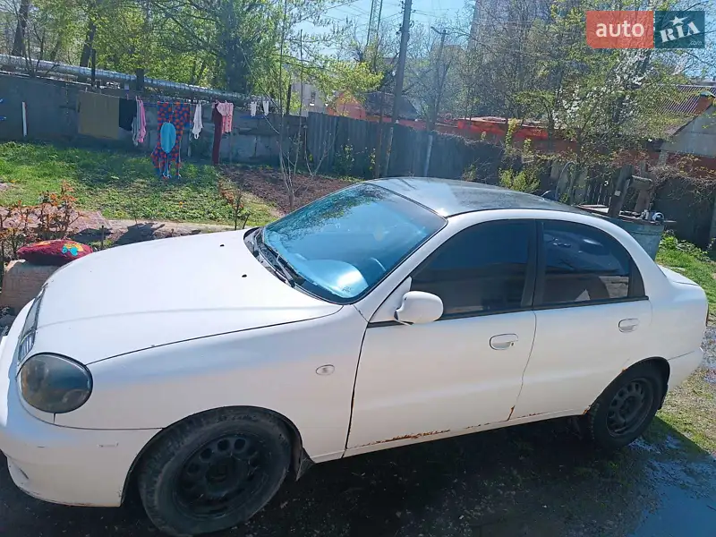 Daewoo Sens 2006