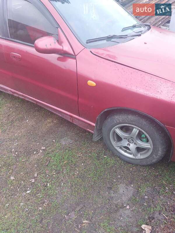 Daewoo Sens 2004