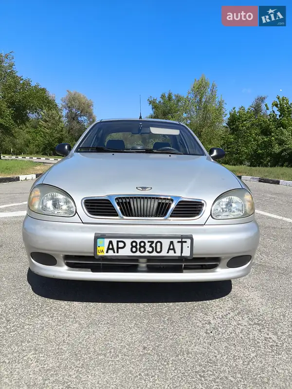 Daewoo Sens 2007