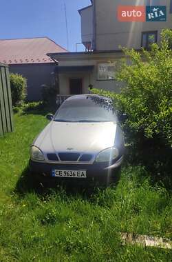 Седан Daewoo Sens 2005 в Черновцах Седан Daewoo Sens 2005 в Черновцах
