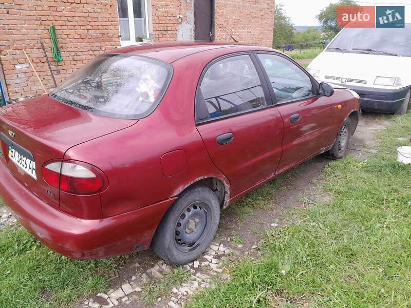 Daewoo Sens 2001 Daewoo Sens 2001