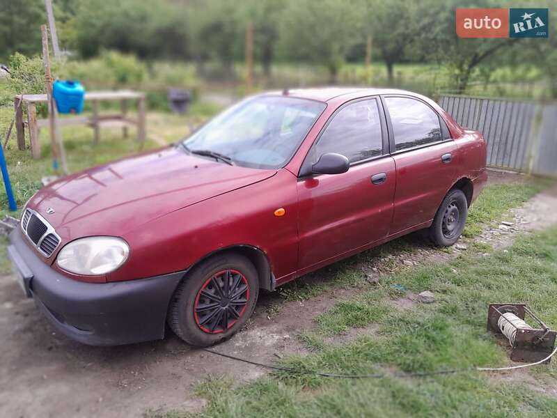 Седан Daewoo Sens 2001 в Хмельницком