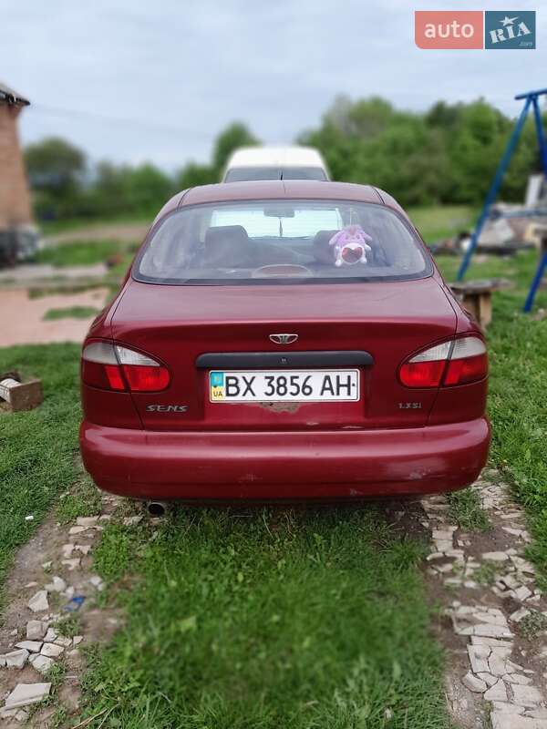 Седан Daewoo Sens 2001 в Хмельницком