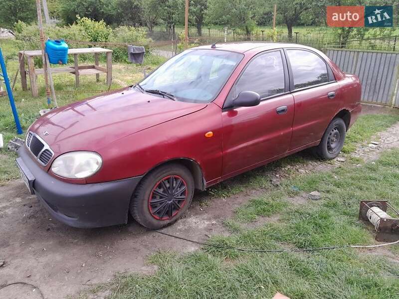 Седан Daewoo Sens 2001 в Хмельницком