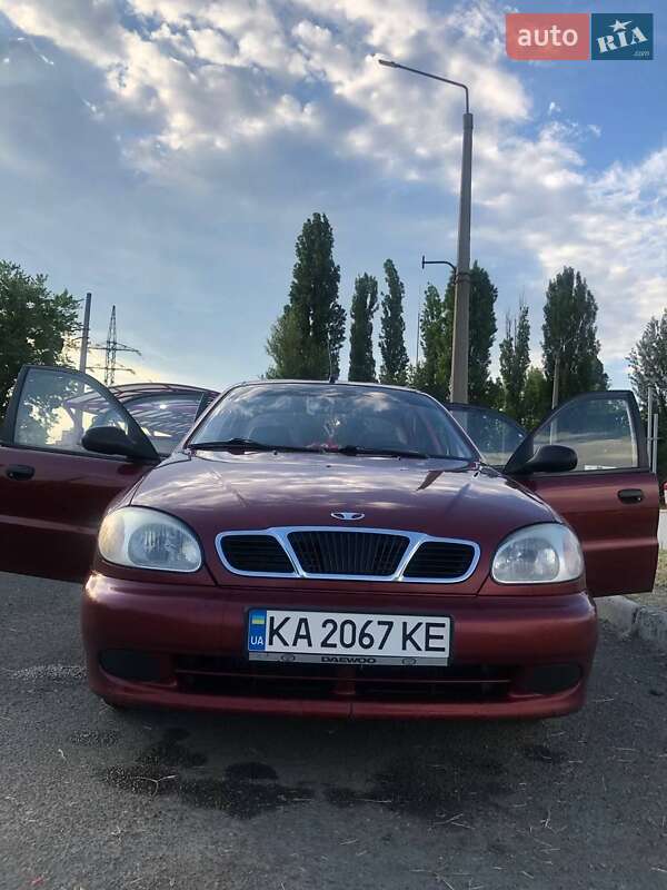 Daewoo Sens 2005