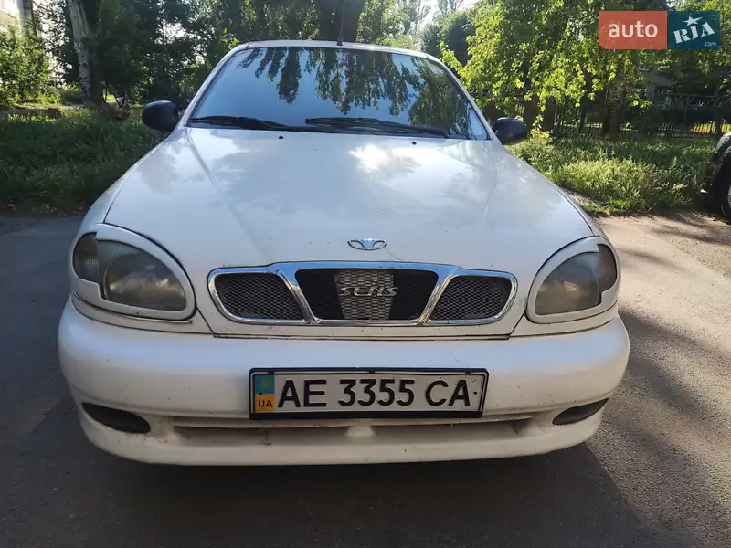 Daewoo Sens 2003