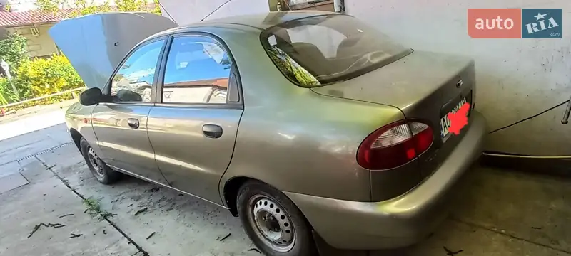 Daewoo Sens 2005