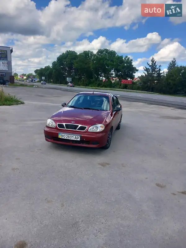 Daewoo Sens