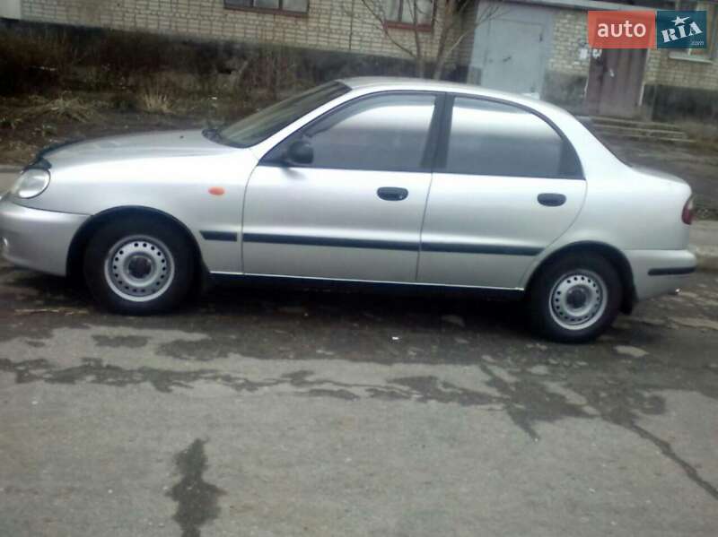 Седан Daewoo Sens 2006 в Лозовой