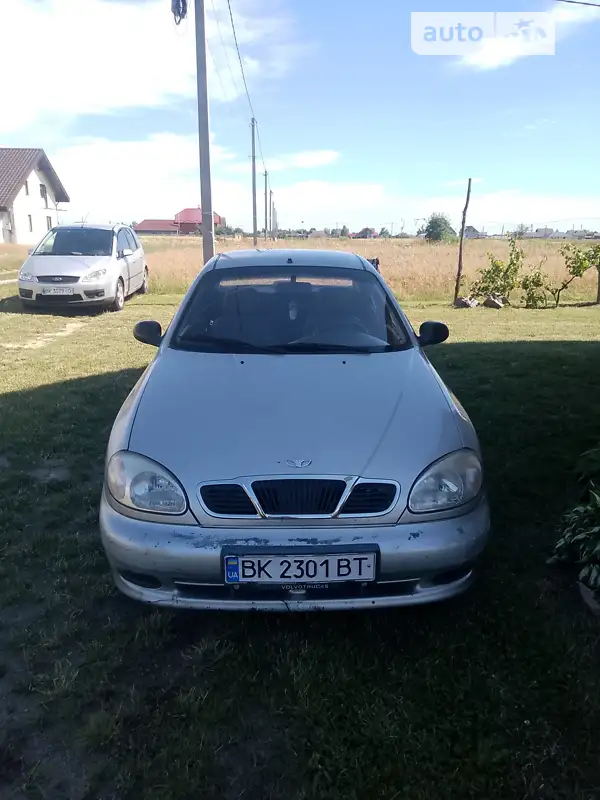 Daewoo Sens 2003
