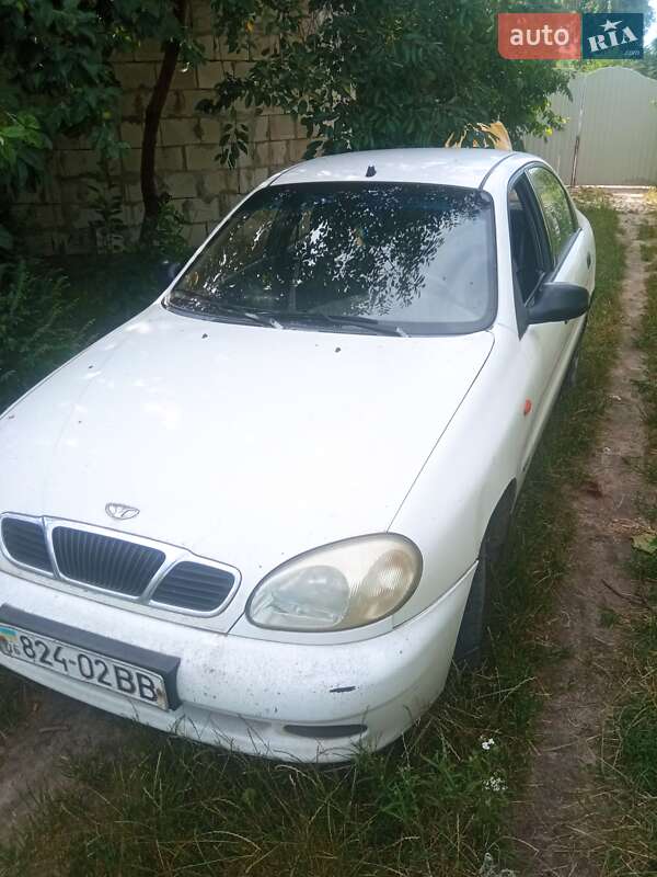 Daewoo Sens 2004