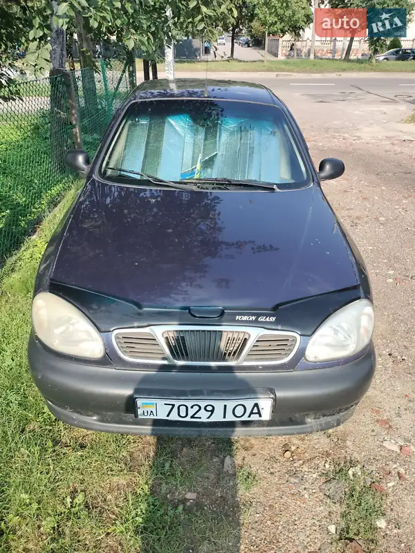 Daewoo Sens