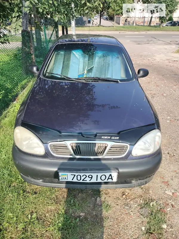 Daewoo Sens 2004