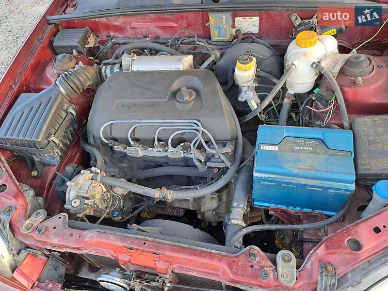 Седан Daewoo Sens 2006 в Черновцах