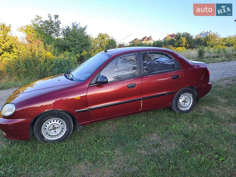 Седан Daewoo Sens 2006 в Черновцах