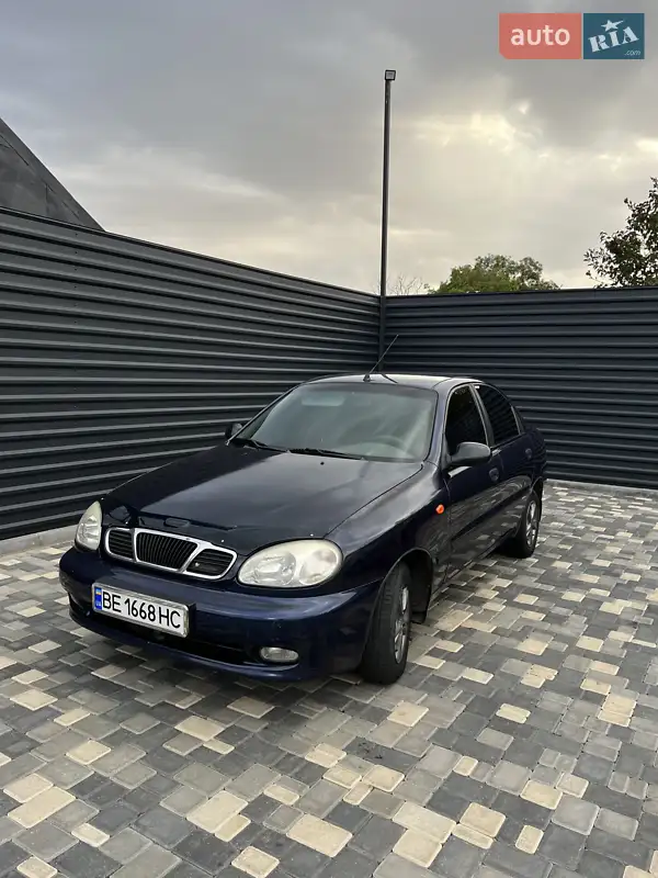 Daewoo Sens 2005