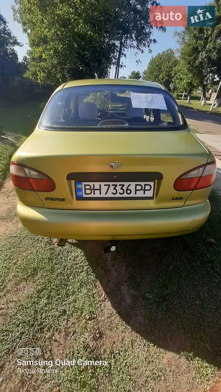 Daewoo Sens 2006