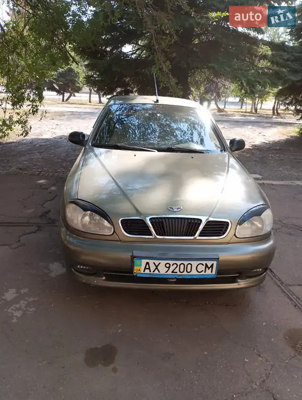 Daewoo Sens