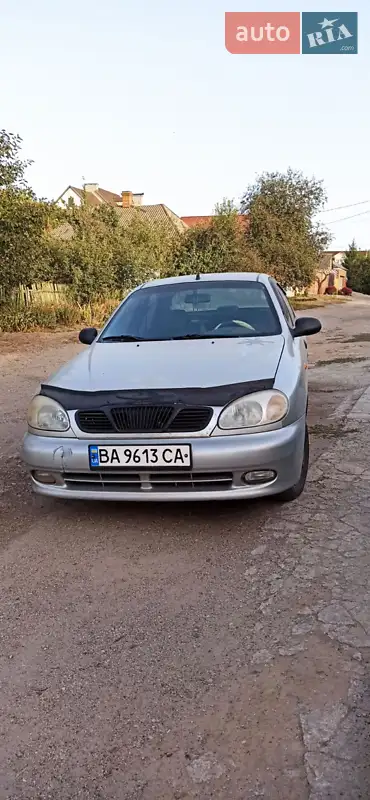 Daewoo Sens