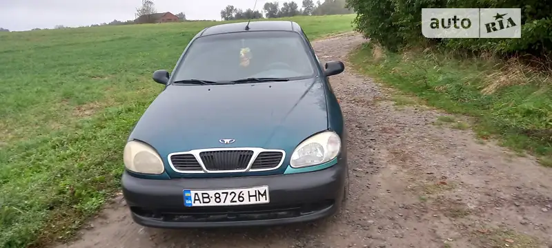 Daewoo Sens 2005