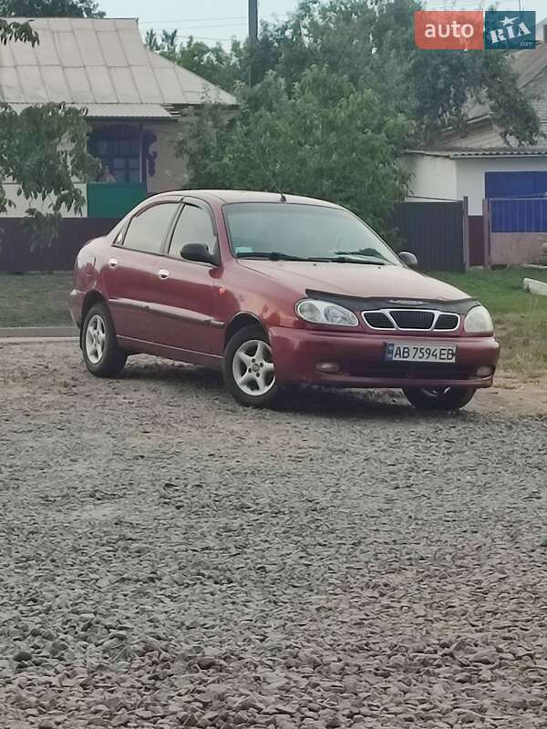 Daewoo Sens 2007