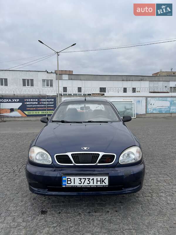 Daewoo Sens 2005 року в Полтаві