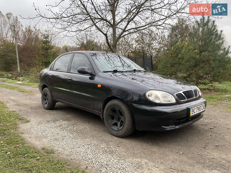Седан Daewoo Sens 2008 в Буске