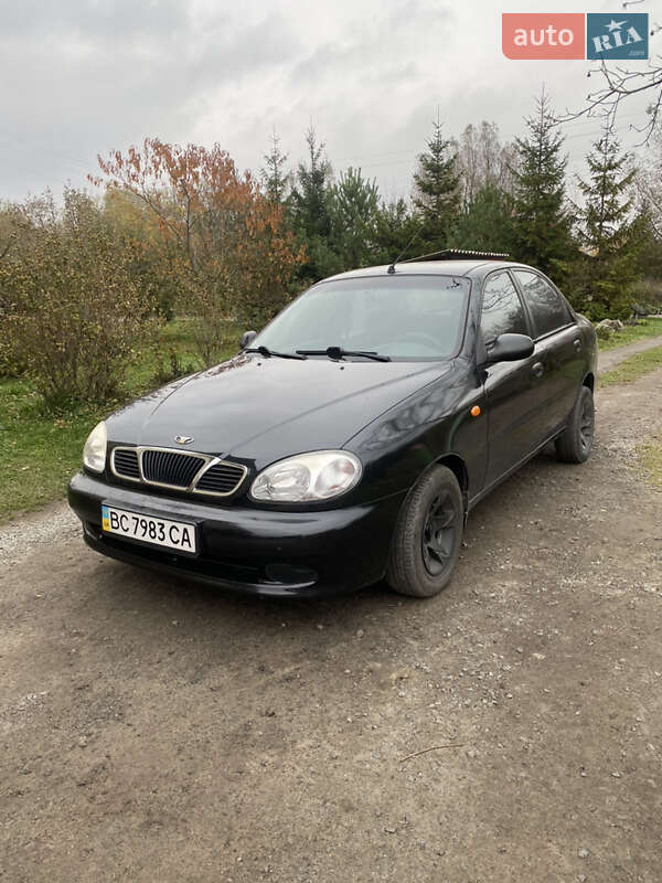Седан Daewoo Sens 2008 в Буске