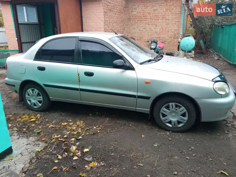 Daewoo Sens 2005