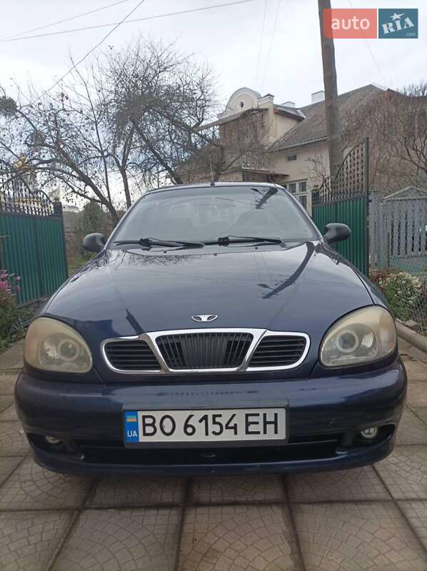 Daewoo Sens 2003 Daewoo Sens 2003