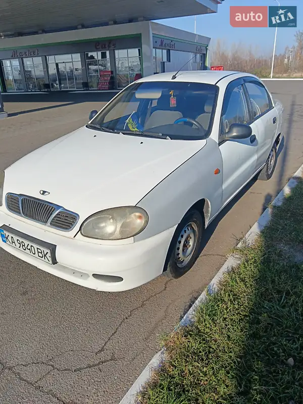 Daewoo Sens 2004