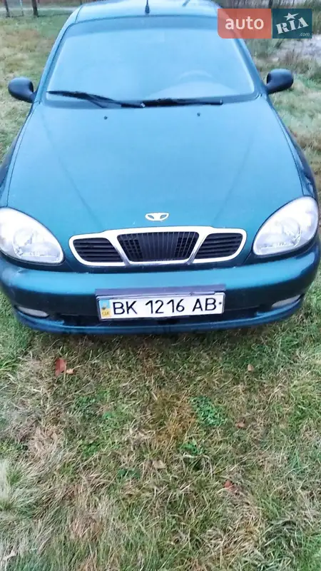Daewoo Sens